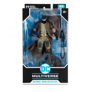 Dc Multiverse - Batman - Dark Detective - Figurine Articulee 18cm