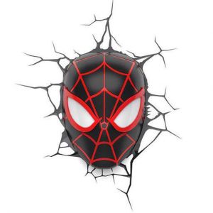 Marvel - Lampe Decorative 3d - Spider-man Miles Morales
