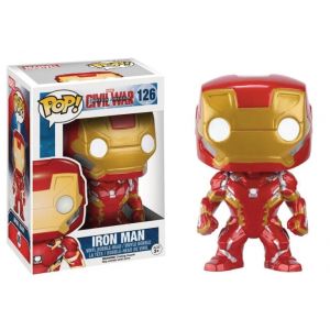 Pop Marvel Civil Wars - Iron Man -126