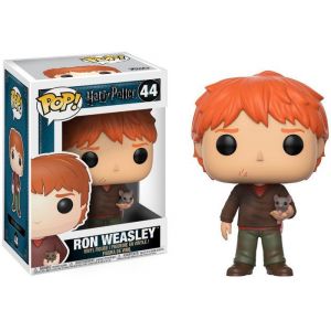 Pop Harry Potter Ron Weasley With Scabbers 44