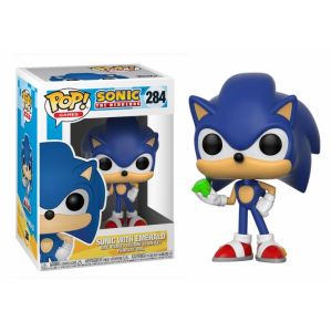 Pop Sonic - Sonic With Emerald - 284