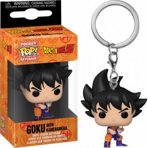 Dragon Ball Z - Pocket Pop Keychain - Goku W/kamehameha