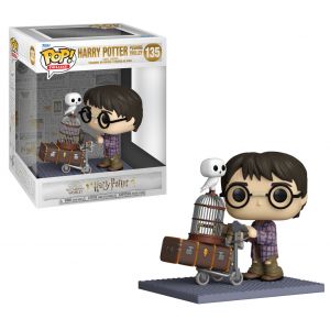 Harry Potter Anniversary - Pop Deluxe 135 - Harry Pushing Trolley
