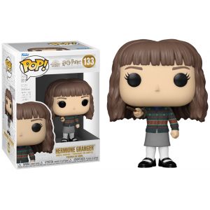 Pop Harry Potter 20th Anniversary - Hermione With Wand 133