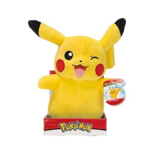 Pokemon - Wink Pikachu - Peluche 30cm