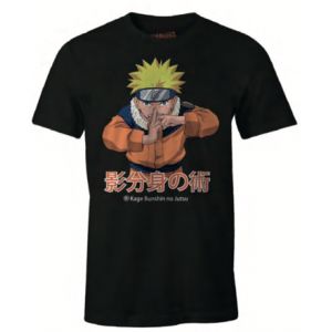 T-shirt Naruto Kage Bunshin No Jutsu Taille L