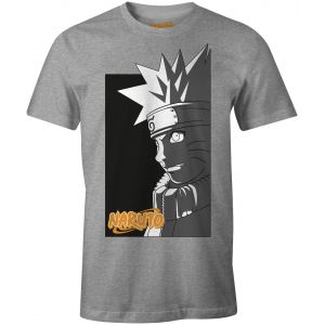 T-shirt Naruto Kakashi Square L