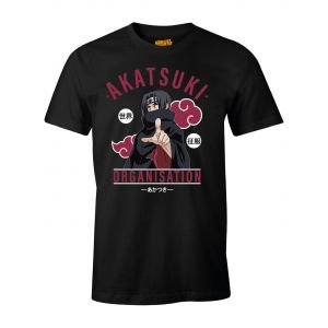 Naruto - Akatsuki Corporation - T Shirt Homme L