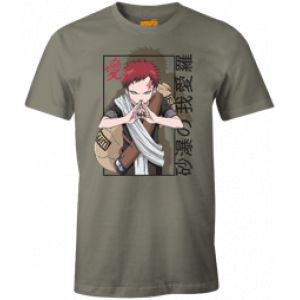 Naruto Gaara T Shirt Homme Xl