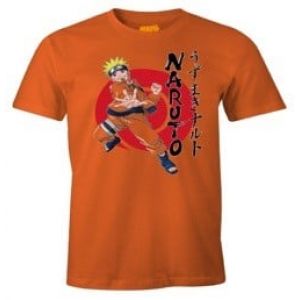 Naruto - Orange - T Shirt Homme L