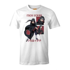 Naruto - Uchiwa Itachi - T Shirt Homme S