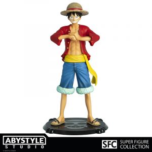 One Piece -monkey D. Luffy - Figurine Sfc 17cm