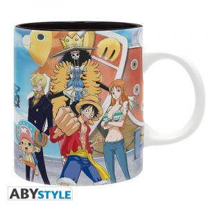 One Piece - Mug 320ml - Luffy S Crew
