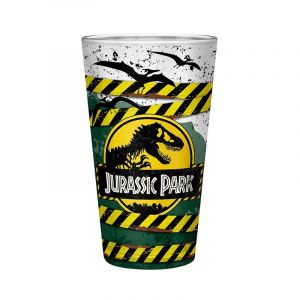 Jurassic Park - Verre Xxl 400ml - Danger High Voltage