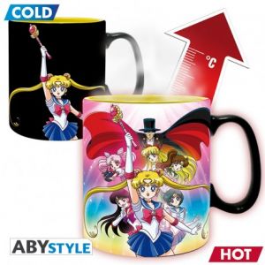Sailor Moon Mug Heat Change 460ml Groupe