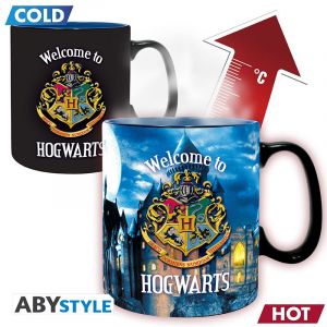 Harry Potter - Mug Heat Change - 460ml- Lettre