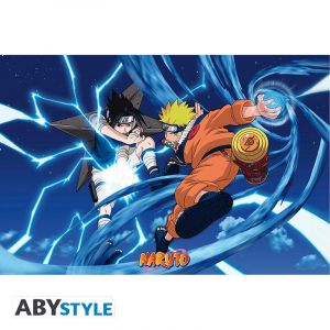 Naruto - Poster Naruto & Sasuke  91.5x61