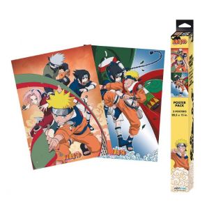 Naruto - Naruto Vs Sasuke - Set 2 Posters 52x38