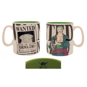 One Piece - Zoro & Wanted - Mug 460ml