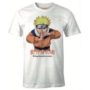 Naruto - Multiclonage - T Shirt Homme S
