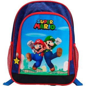 Mario - Mario & Luigi - Sac A Dos 2 Compartiments