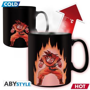 Dragon Ball - Mug Thermoreactif - 460ml - Goku