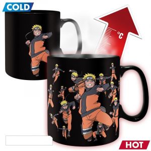 Naruto Shippuden - Mug Thermo-reactif Multiclonage 460ml