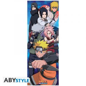 Naruto Shipudden - Poster De Porte - Groupe - 53x158