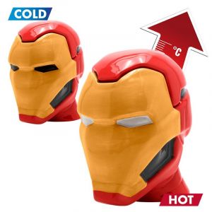 Marvel Mug 3d Heat Change Iron Man