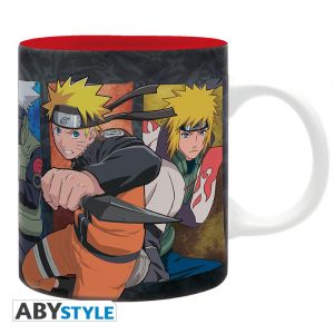 Naruto Shippuden Mug 320ml Groupe