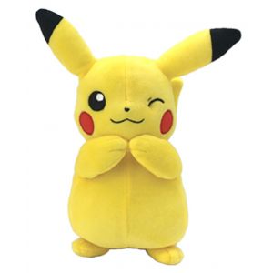 Pokemon - Pikachu Vers 3 - Peluche 20cm