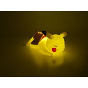 Pokemon - Pikachu Couche - Lampe Led 25cm