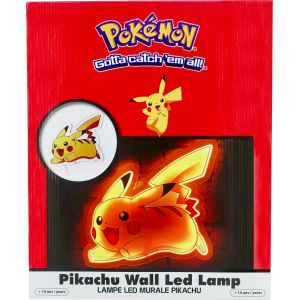 Pokemon - Pikachu - Wall Light Led - 30cm