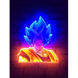 Dragon Ball - Neon Mural Led Goku