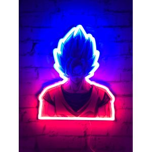 Dragon Ball - Neon Mural Led Goku Super