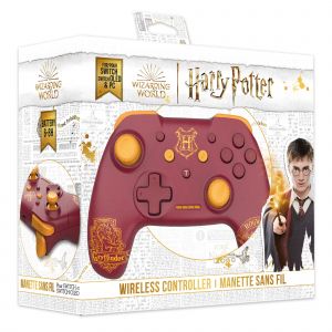 Wireless Controller Nintendo Switch - Harry Potter - Gryffondor