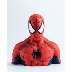 Marvel - Tirelire Boite Blister - Spider-man Bust 20cm
