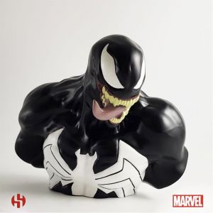Marvel - Tirelire Boite Blister - Venom Deluxe Bust 20cm