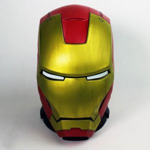 Marvel Bust Bank / Iron Man Mark Iii Helmet Mega Bank