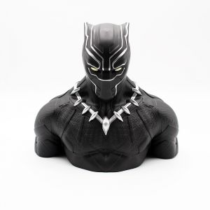 Marvel - Tirelire Boite Blister - Black Panther Waka Deluxe Bust 20cm