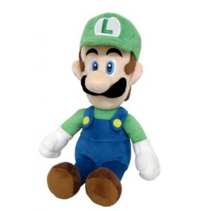 Super Mario - Luigi - Peluche 26cm