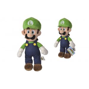 Super Mario Luigi Peluche 30cm