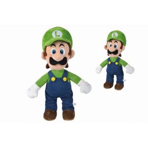 Super Mario - Peluche Luigi - 50cm