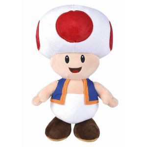 Super Mario - Peluche Toad - 40cm