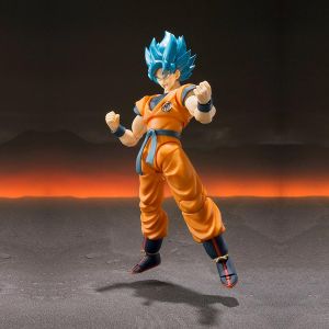 Dragon Ball Super Broly : Figurine Ssgss Son Goku S.h.figuarts 15cm