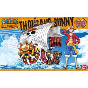 One Piece - Model Kit - Ship - Thousand Sunny