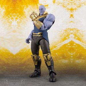 Marvel - Figurine Thanos Infinity War - S.h.figuarts  19cm