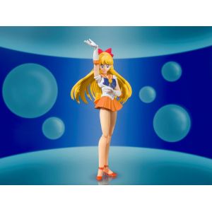 Sailor Moon - Sailor Venus - Figurine S.h. Figuarts 14cm