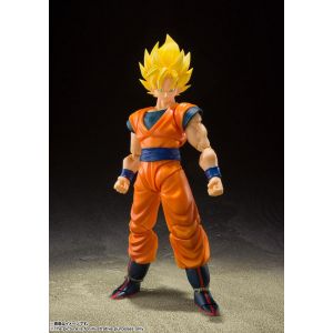 Dragon Ball Z - Ss Full Power Son Goku - S. H. Figuarts 14cm
