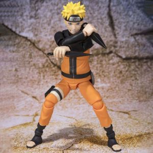 Naruto - Naruto Uzumaki - Figurine S.h Figuarts 14cm